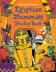 Egyptian Mummies. Sticker Book, Robson Kirsteen 