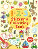 123 Sticker and Colouring Book, Greenwell Jessica 