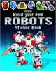 Build Your Own Robots. Sticker Book, Tudhope Simon 