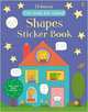 First Shapes Sticker Book: Sticker Books, Wood Hannah 