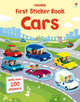 First Sticker Book: Cars, Tudhope Simon 