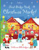 First Sticker Book: Christmas market, Maclaine James 