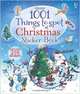 1001 Christmas Things to Spot Sticker Book, Frith Alex 