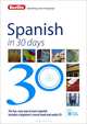 Spanish In 30 Day, Carmen R. de Konigbauer, Harda Kuwer 