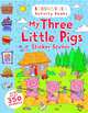 My Three Little Pigs: Sticker Scenes, 