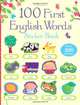 100 First English Words. Sticker Book, Brooks Felicity 