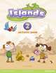 Islands. Level 2. Activity Book plus pin code, Malpas Susannah 