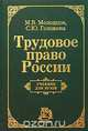 Трудовое право России, М. В. Молодцов, С. Ю. Головина 