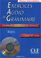 Exercices Audio de Grammaire: Grammaire Progressive du Francais (+ CD-ROM), Maia Gregoire, Alina Kostucki 