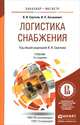 ЛОГИСТИКА СНАБЖЕНИЯ 2-е изд., пер. и доп. Учебник для бакалавриата и магистратуры, В. И. Сергеев, И. П. Эльяшевич 