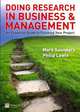 Doing Research in Business and Management, Mark N.K. Saunders 