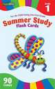 Summer Study. Flash Cards, Grade 1, 