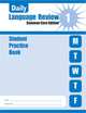 Daily Language Review. Student Book, Grade 1, 