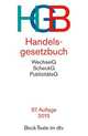 Handelsgesetzbuch, Hefermehl Wolfgang 