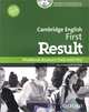 Cambridge English: First Result: Workbook Resource Pack with Key (+ CD-ROM), Paul A. Davies, Tim Falla 