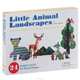 Little Animal Landscapes: 24 Punch-Outs for Play and Display, Junzo Terada 