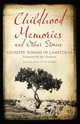 Childhood Memories and Other Stories, Giuseppe Tomasi di Lampedusa 