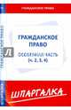 Шпаргалка по гражданскому праву. Особенная часть (ч. 2, 3, 4), 