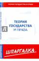 Шпаргалка по теории государства и права, 