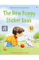 The New Puppy Sticker Book, Civardi Anne 