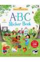 ABC Sticker Book, Greenwell Jessica 
