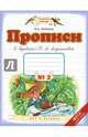 Прописи. 1 класс. В 4-х тетрадях. Тетрадь №2 к "Букварю" Т. М. Андриановой. ФГОС, Илюхина Вера Алексеевна 
