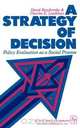 A Strategy of Decision, David Braybrooke 