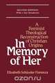 In Memory of Her, Elisabeth Schussler Fiorenza 