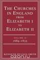 The Churches in England from Elizabeth I to Elizabeth II, Kenneth Hylson-Smith 