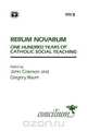 Concilium 1991/5 Rerum Novarum a Hundred Years of Catholic Social Teaching, 