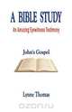 A Bible Study an Amazing Eyewitness Testimony, John