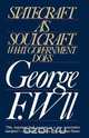 Statecraft as Soulcraft, George F. Will 