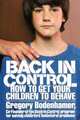 Back in Control, Gregory Bodenhamer 
