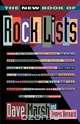 The New Book of Rock Lists, Dave Marsh 