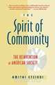 Spirit of Community, Amitai Etzioni 