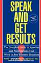 Speak and Get Results, Sandy Linver 