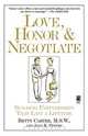 Love Honor and Negotiate, Betty Carter 