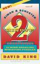 Simon & Schuster Two-Minute Crosswords Vol. 4, David King 