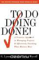 To Do Doing Done, G. Lynne Snead 