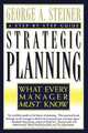 Strategic Planning, George Albert Steiner 