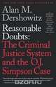 Reasonable Doubts, Alan M. Dershowitz 