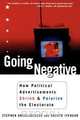 Going Negative, Stephen Ansolabehere 