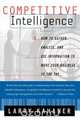 Competitive Intelligence, Larry Kahaner 