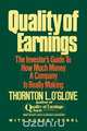 Quality of Earnings, Thornton L. O