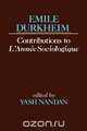 Emile Durkheim, 