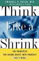 Think Like a Shrink, Emmanuel Rosencher 