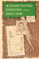 Academic Festival Overtures, Daryl Hine 