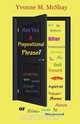 Are You A Prepositional Phrase?, Yvonne M McShay 
