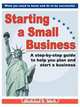 Starting a Small Business, Richard E. Hall 