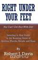 Right Under Your Feet, Robert J. Davis 